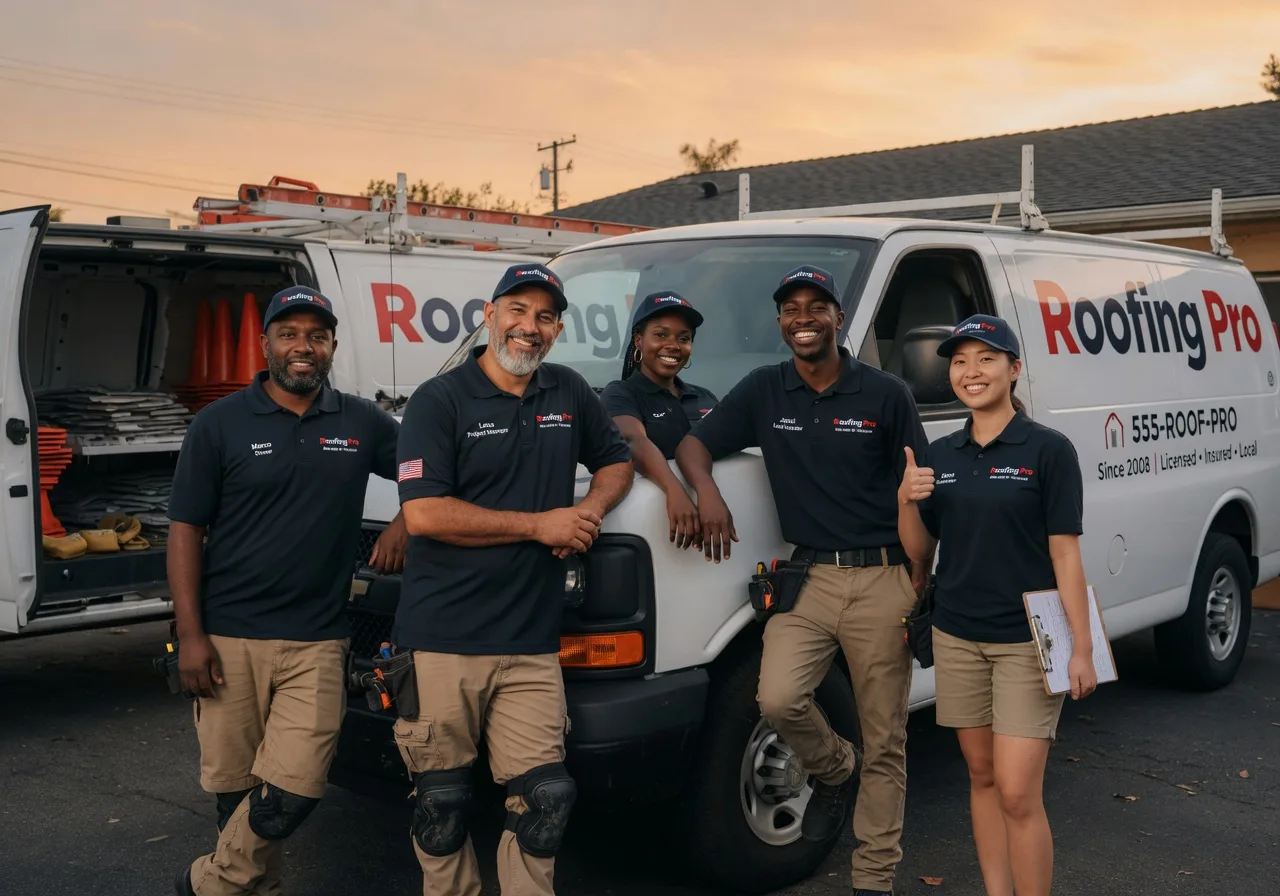 Roof Repair Near Me company in Almond, NC
